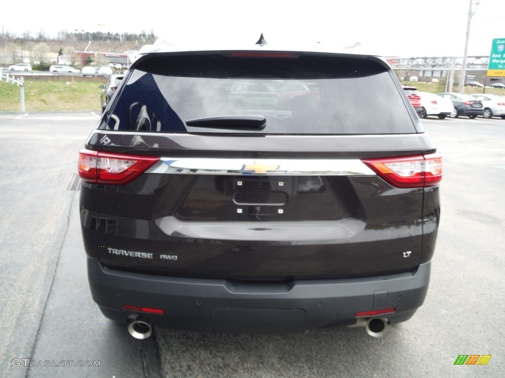 2018 Traverse LT AWD - Sable Brown Metallic / Jet Black photo #8