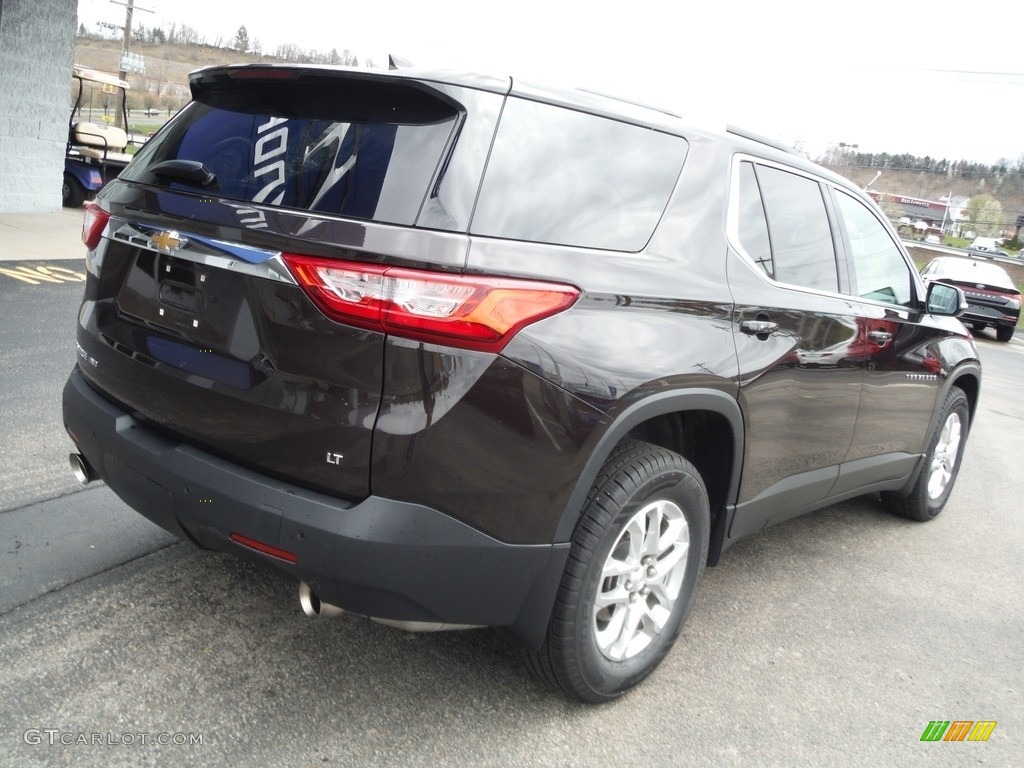2018 Traverse LT AWD - Sable Brown Metallic / Jet Black photo #9
