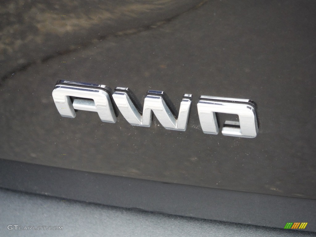 2018 Traverse LT AWD - Sable Brown Metallic / Jet Black photo #11