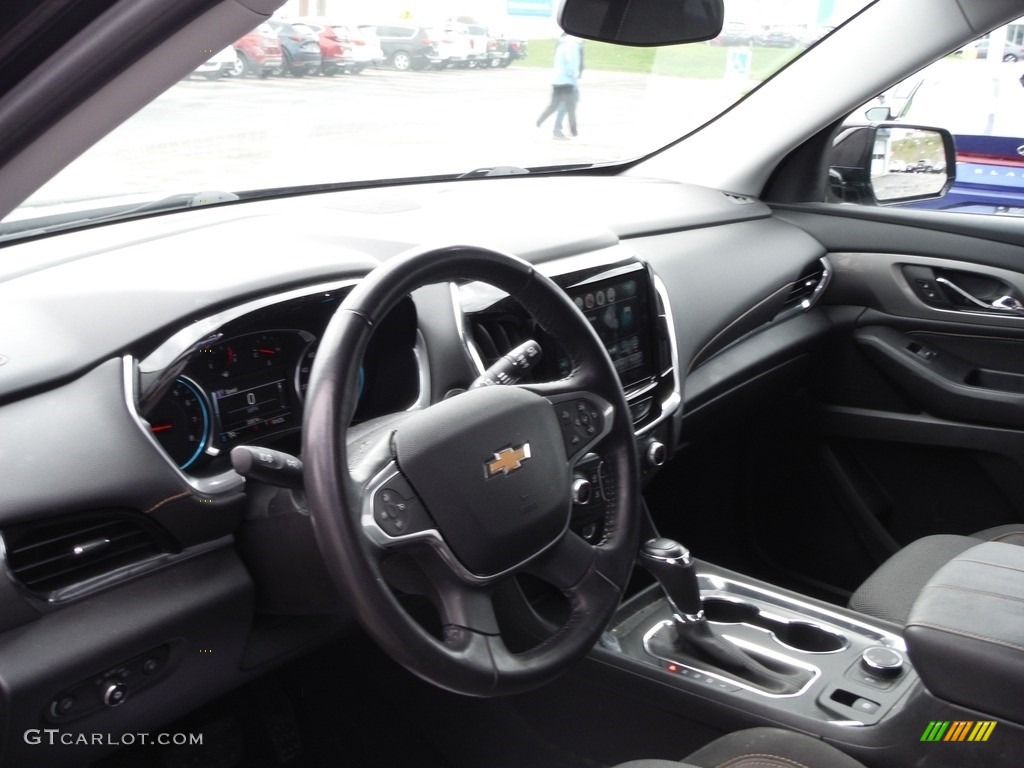 2018 Traverse LT AWD - Sable Brown Metallic / Jet Black photo #12