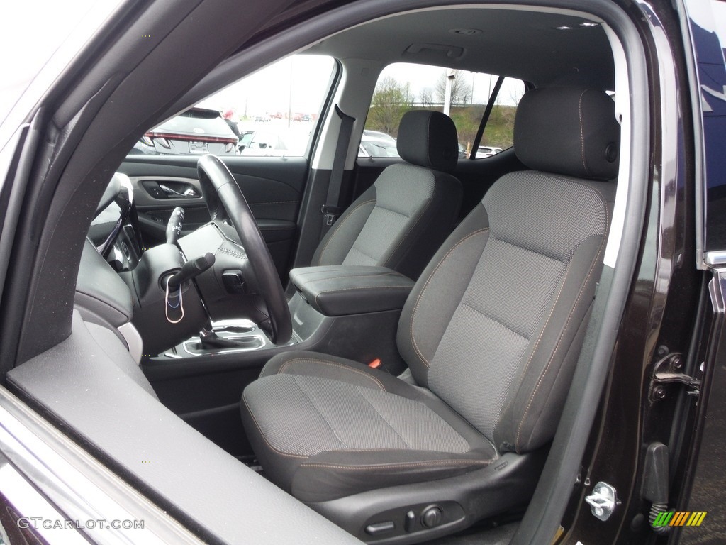 2018 Traverse LT AWD - Sable Brown Metallic / Jet Black photo #13