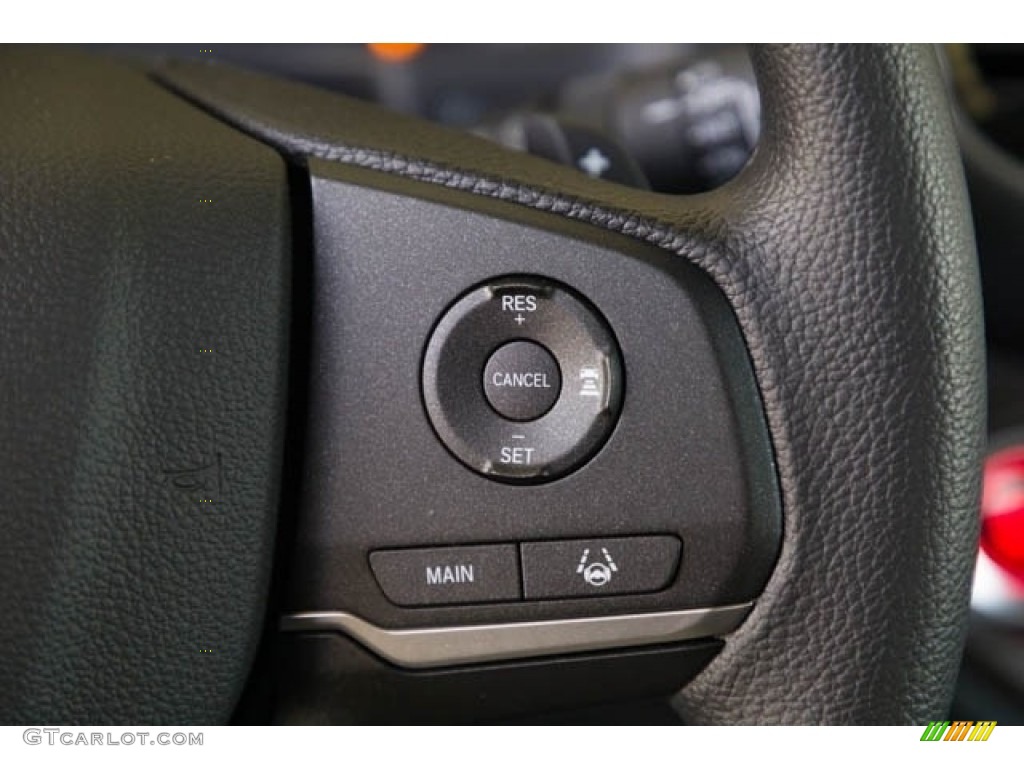 2022 Honda Pilot Sport Black Steering Wheel Photo #144098414