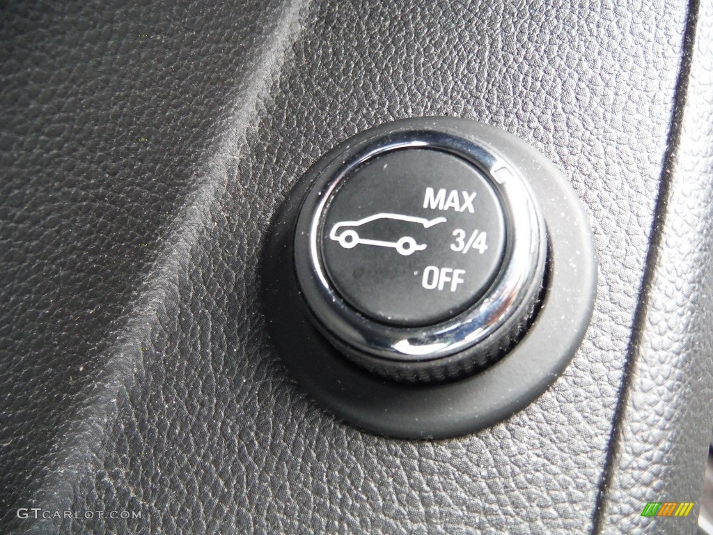 2018 Traverse LT AWD - Sable Brown Metallic / Jet Black photo #16