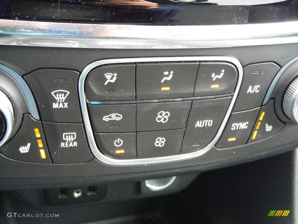 2018 Traverse LT AWD - Sable Brown Metallic / Jet Black photo #19
