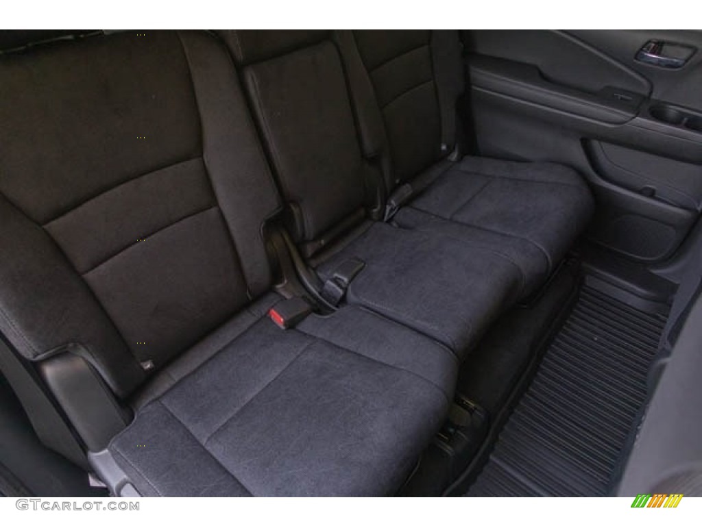 Black Interior 2022 Honda Pilot Sport Photo #144098564