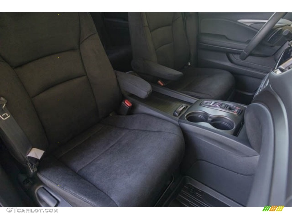 Black Interior 2022 Honda Pilot Sport Photo #144098594