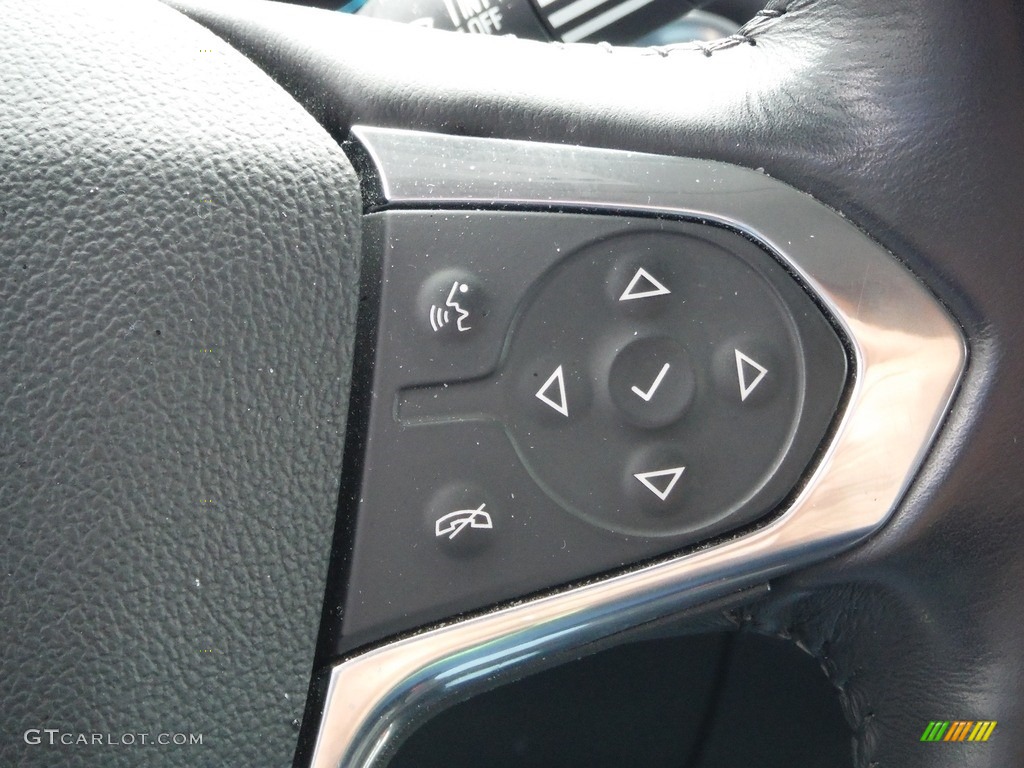 2018 Traverse LT AWD - Sable Brown Metallic / Jet Black photo #25