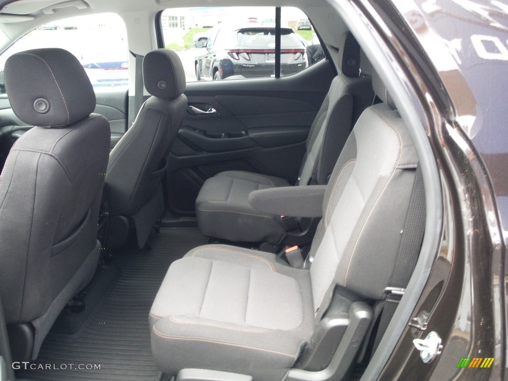 2018 Traverse LT AWD - Sable Brown Metallic / Jet Black photo #26