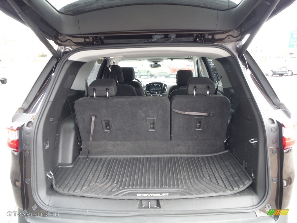 2018 Traverse LT AWD - Sable Brown Metallic / Jet Black photo #28