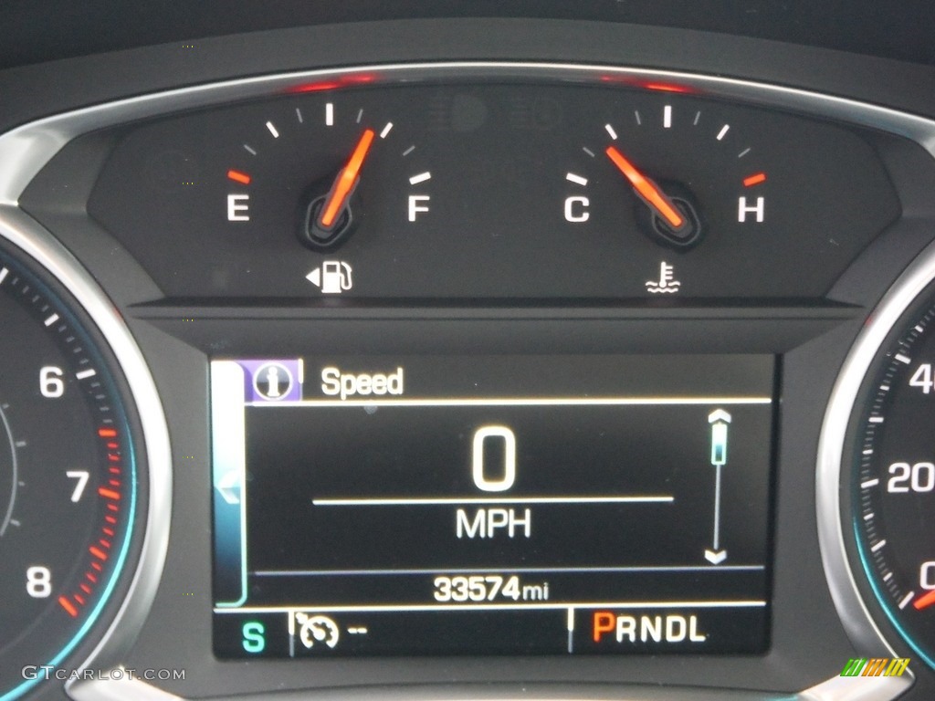 2018 Traverse LT AWD - Sable Brown Metallic / Jet Black photo #32