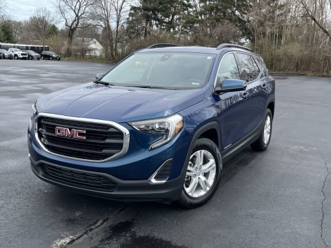 2020 GMC Terrain SLE Data, Info and Specs