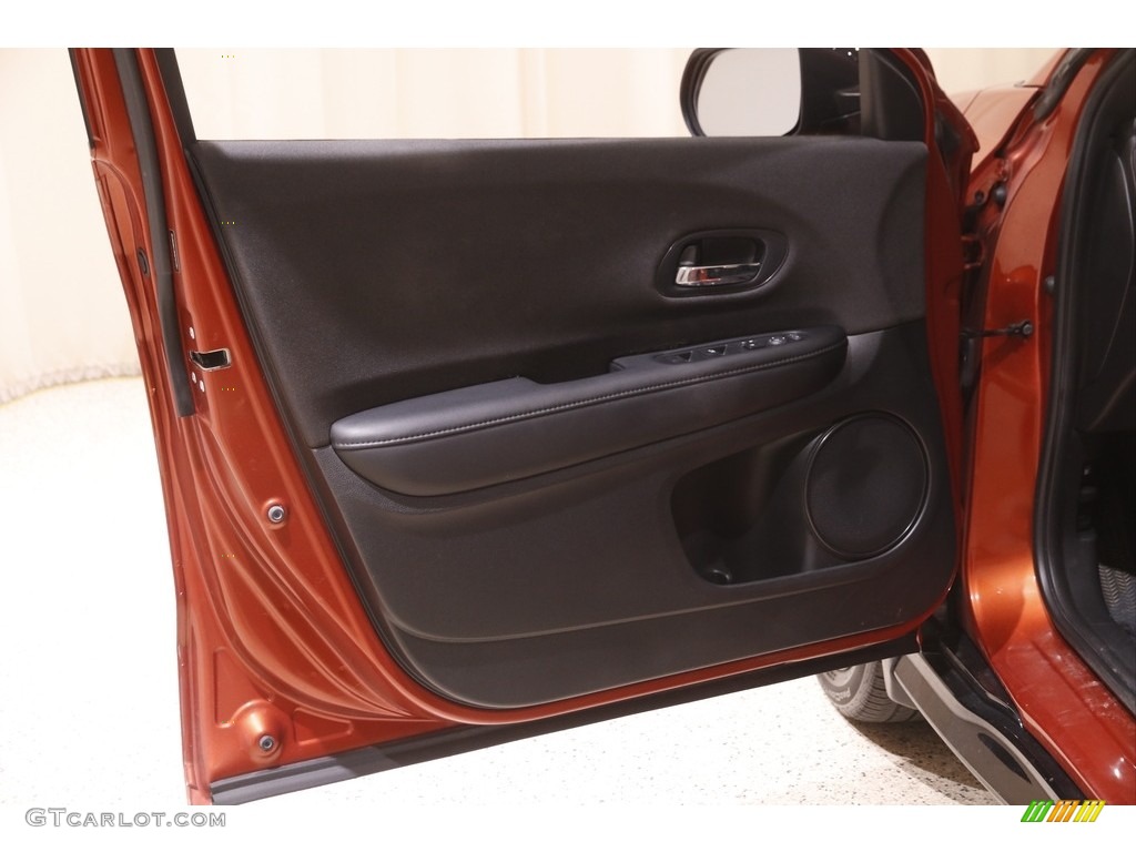 2019 HR-V Sport AWD - Orangeburst Metallic / Black photo #4