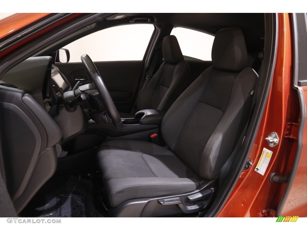2019 HR-V Sport AWD - Orangeburst Metallic / Black photo #5