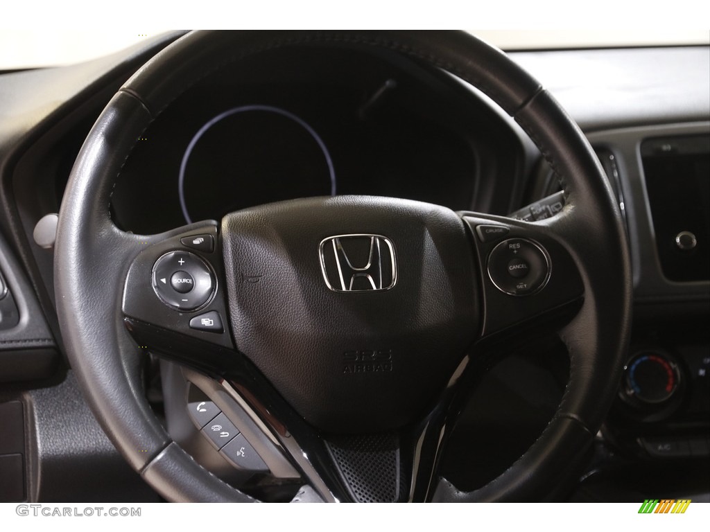 2019 HR-V Sport AWD - Orangeburst Metallic / Black photo #7
