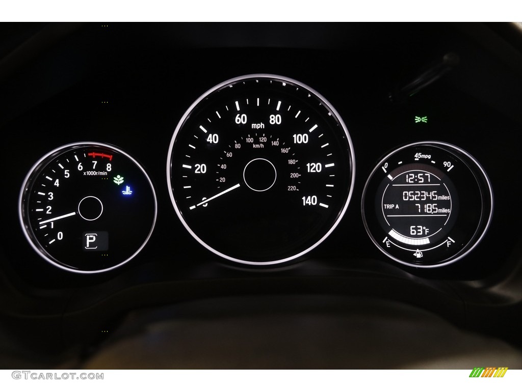 2019 HR-V Sport AWD - Orangeburst Metallic / Black photo #8