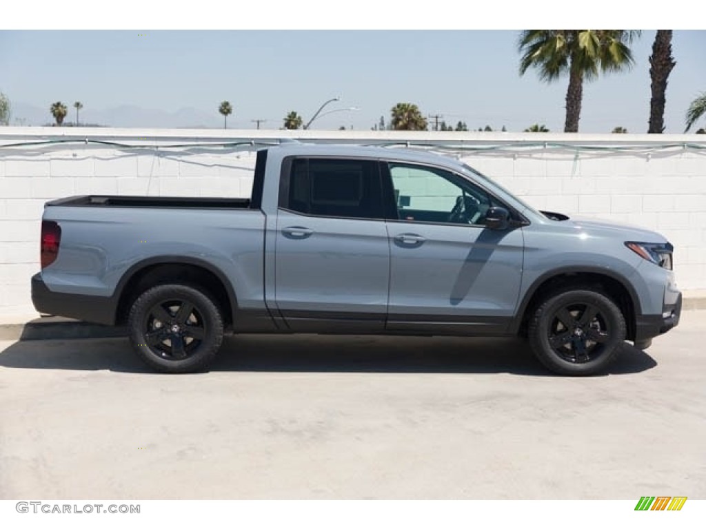 Sonic Gray Pearl 2022 Honda Ridgeline Black Edition AWD Exterior Photo #144098963