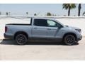 Sonic Gray Pearl 2022 Honda Ridgeline Black Edition AWD Exterior