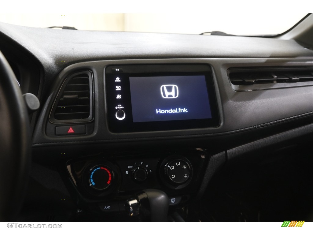 2019 HR-V Sport AWD - Orangeburst Metallic / Black photo #9