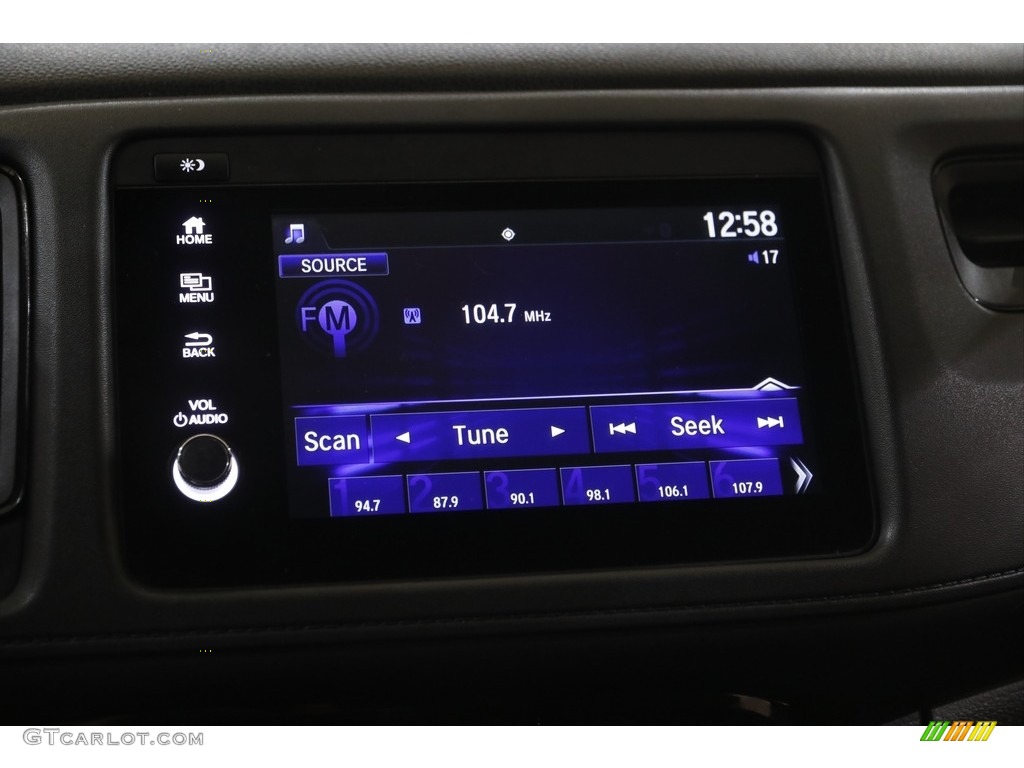 2019 HR-V Sport AWD - Orangeburst Metallic / Black photo #10