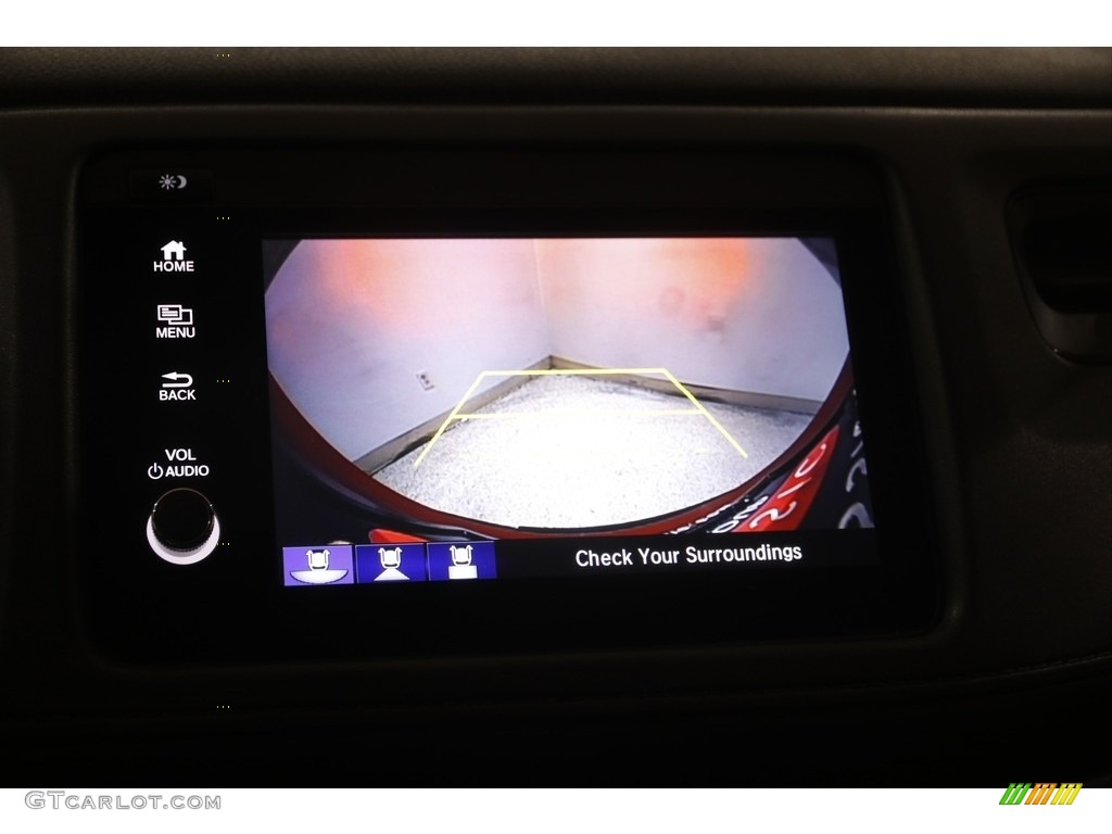 2019 HR-V Sport AWD - Orangeburst Metallic / Black photo #12