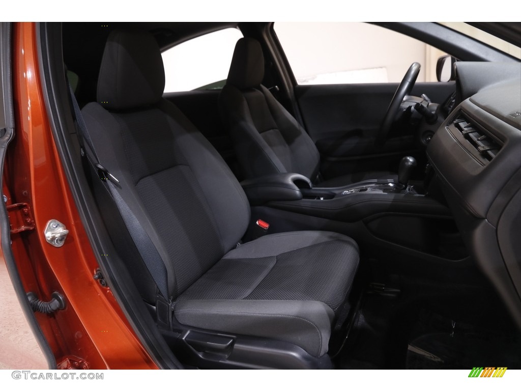 2019 HR-V Sport AWD - Orangeburst Metallic / Black photo #14