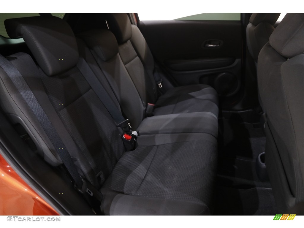 2019 HR-V Sport AWD - Orangeburst Metallic / Black photo #15