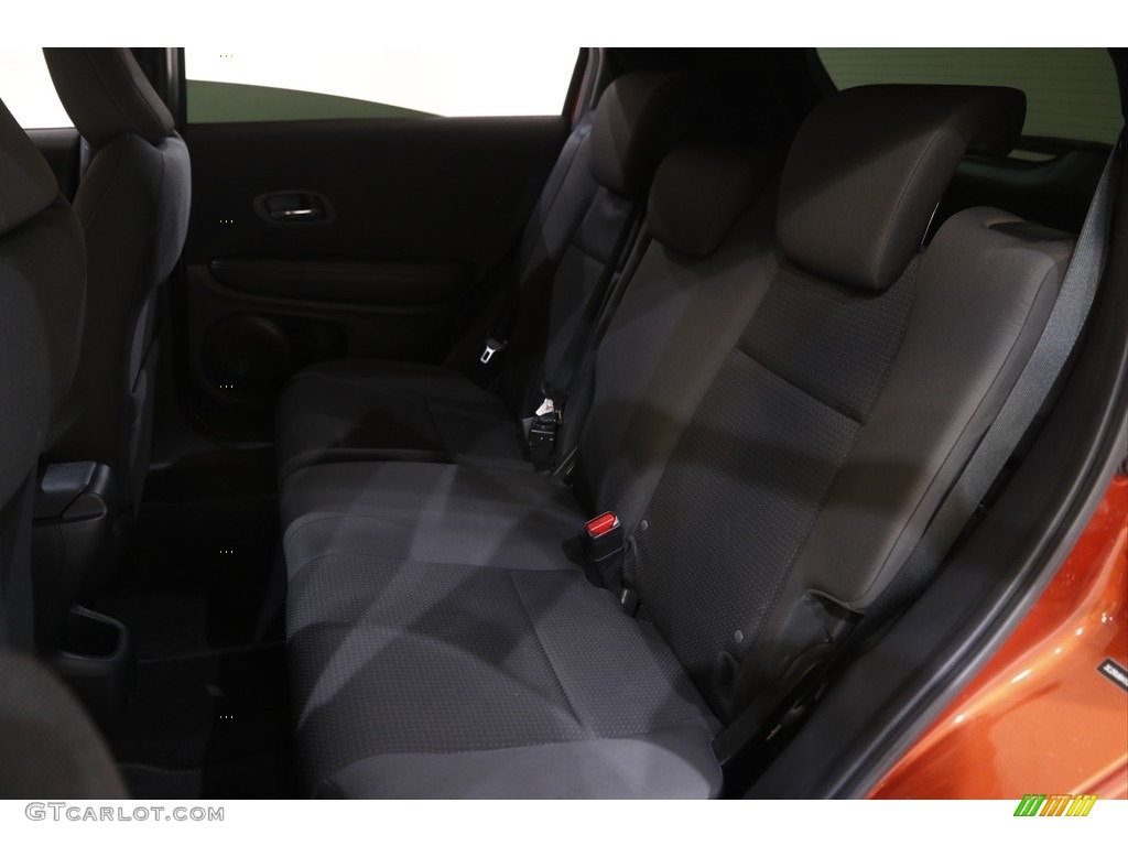 2019 HR-V Sport AWD - Orangeburst Metallic / Black photo #16