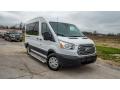 Oxford White 2016 Ford Transit 150 Van XL MR Regular Exterior