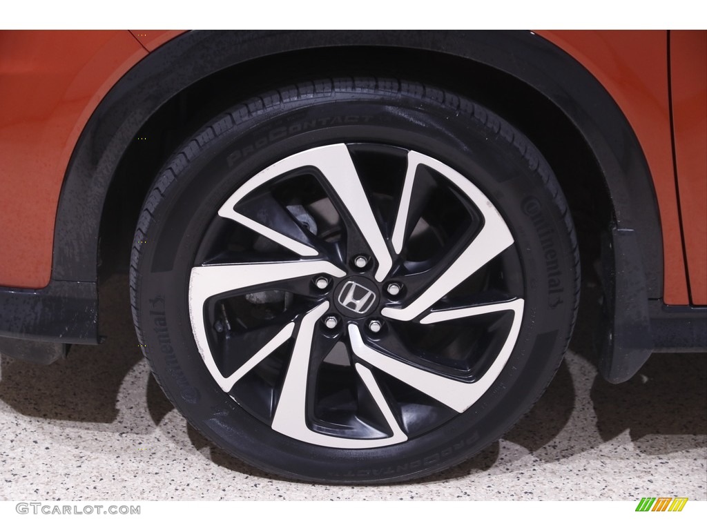 2019 HR-V Sport AWD - Orangeburst Metallic / Black photo #19