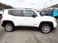 2022 Alpine White Jeep Renegade Latitude 4x4  photo #7