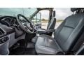 2016 Ford Transit Charcoal Black Interior Front Seat Photo