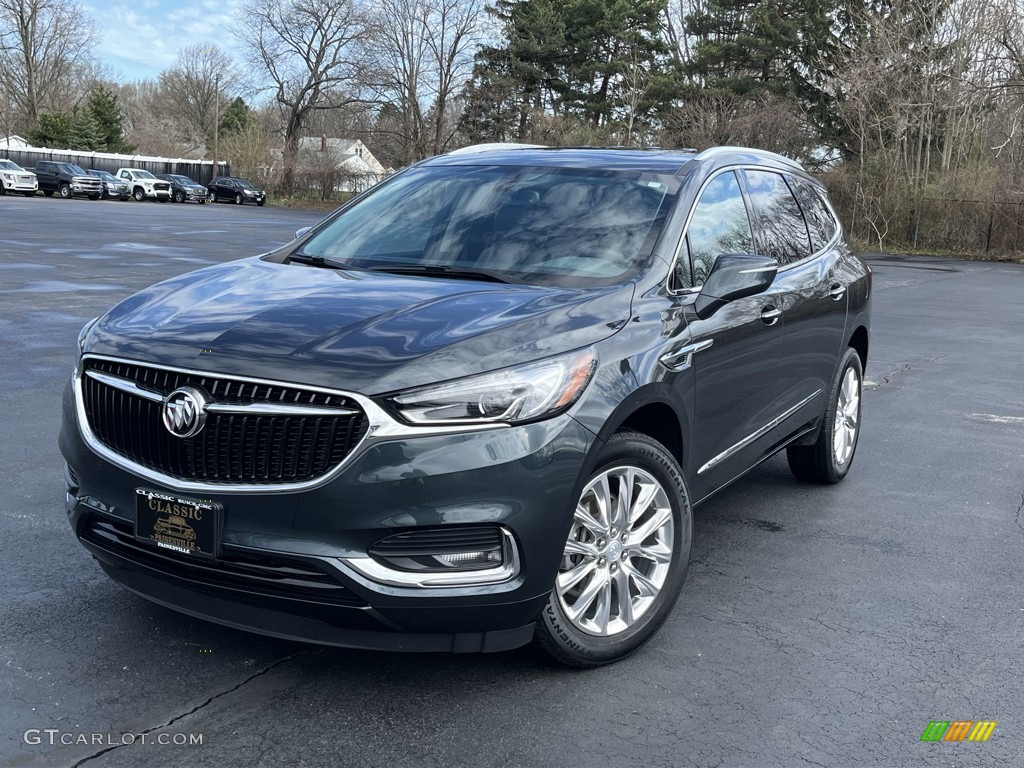 Dark Slate Metallic 2020 Buick Enclave Essence AWD Exterior Photo #144099398