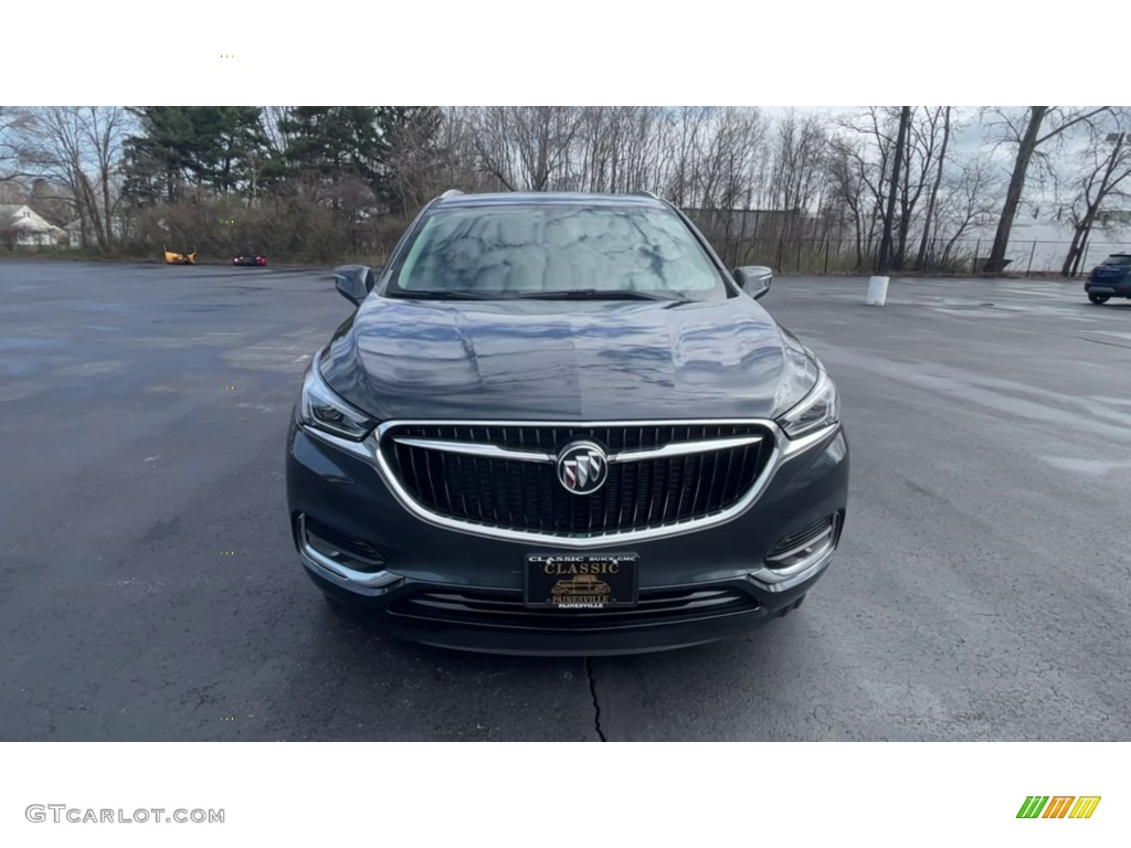 2020 Enclave Essence AWD - Dark Slate Metallic / Dark Galvinized/Ebony photo #3