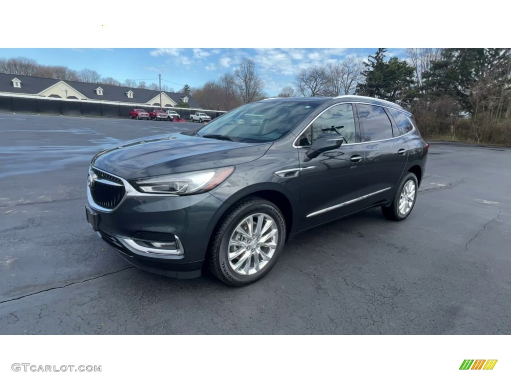 Dark Slate Metallic 2020 Buick Enclave Essence AWD Exterior Photo #144099482