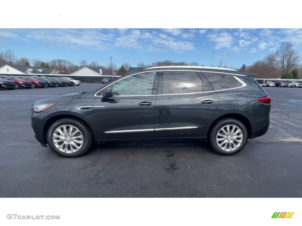 Dark Slate Metallic 2020 Buick Enclave Essence AWD Exterior Photo #144099488