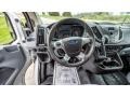 2016 Ford Transit Charcoal Black Interior Steering Wheel Photo