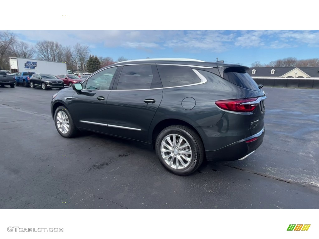 2020 Enclave Essence AWD - Dark Slate Metallic / Dark Galvinized/Ebony photo #6