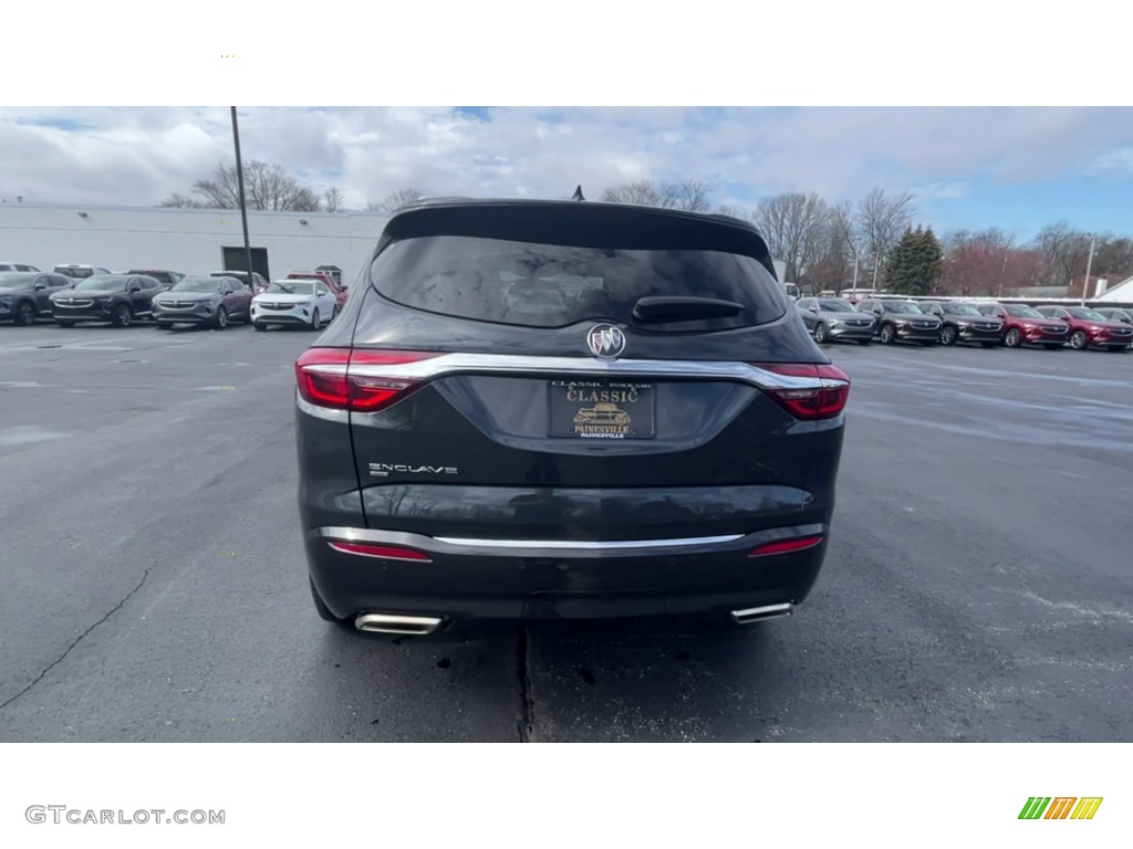 2020 Enclave Essence AWD - Dark Slate Metallic / Dark Galvinized/Ebony photo #7