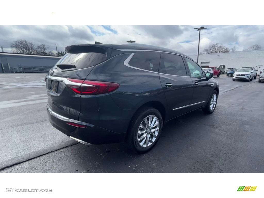 2020 Enclave Essence AWD - Dark Slate Metallic / Dark Galvinized/Ebony photo #8