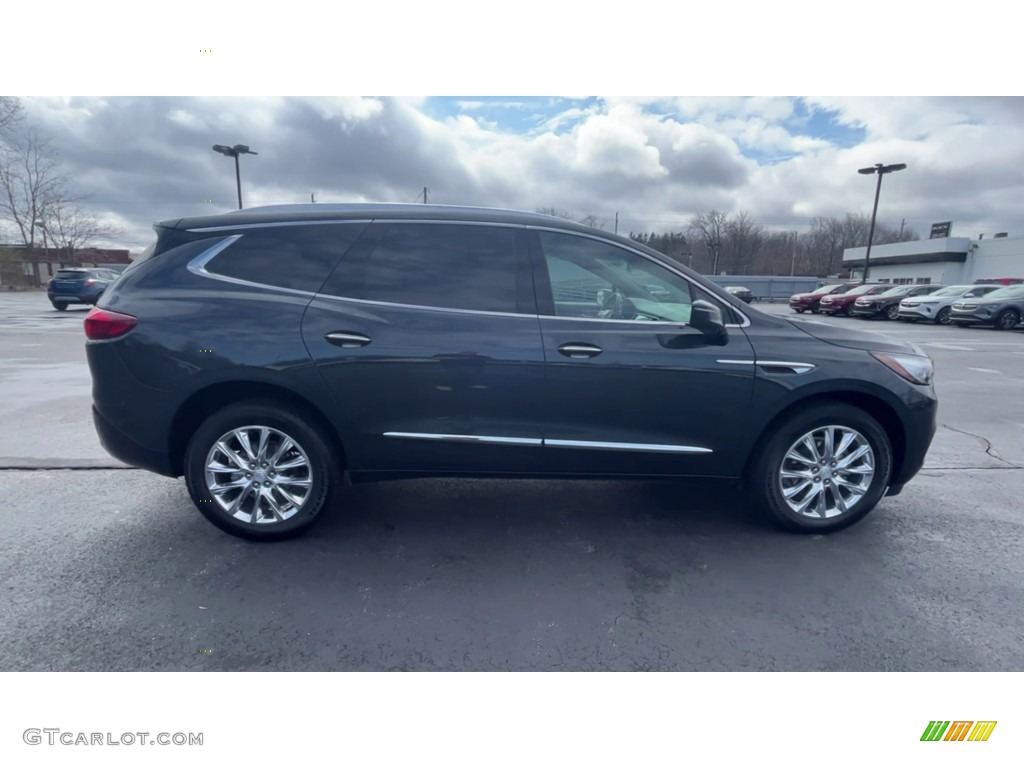 2020 Enclave Essence AWD - Dark Slate Metallic / Dark Galvinized/Ebony photo #9