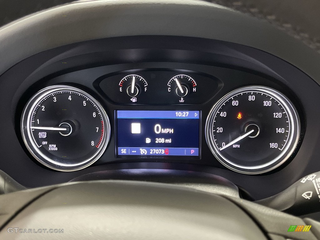 2020 Buick Enclave Essence AWD Gauges Photo #144099566