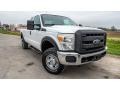 Oxford White 2015 Ford F250 Super Duty Lariat Super Cab 4x4