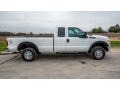 2015 Oxford White Ford F250 Super Duty Lariat Super Cab 4x4  photo #3
