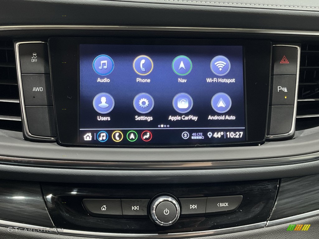 2020 Enclave Essence AWD - Dark Slate Metallic / Dark Galvinized/Ebony photo #13