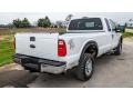 2015 Oxford White Ford F250 Super Duty Lariat Super Cab 4x4  photo #4