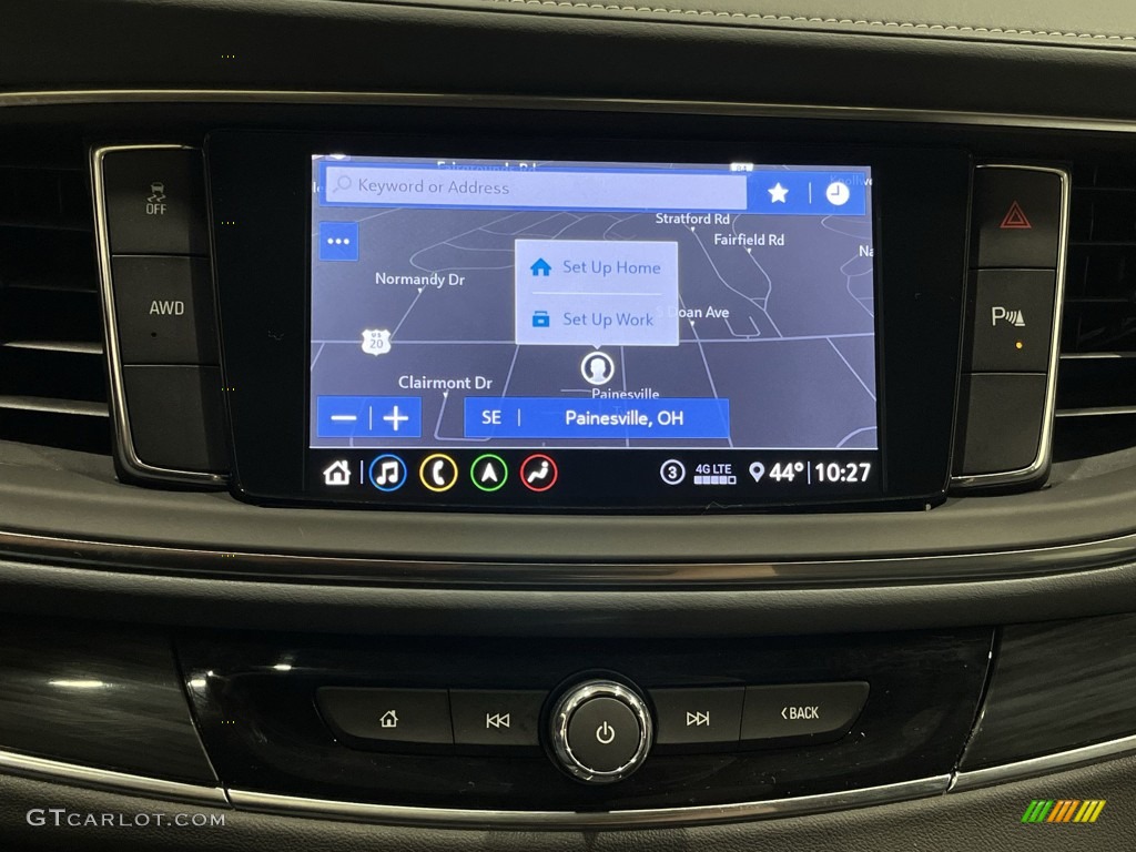 2020 Enclave Essence AWD - Dark Slate Metallic / Dark Galvinized/Ebony photo #14