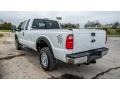 2015 Oxford White Ford F250 Super Duty Lariat Super Cab 4x4  photo #6