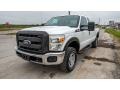 2015 Oxford White Ford F250 Super Duty Lariat Super Cab 4x4  photo #8