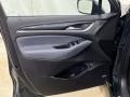 Dark Galvinized/Ebony 2020 Buick Enclave Essence AWD Door Panel