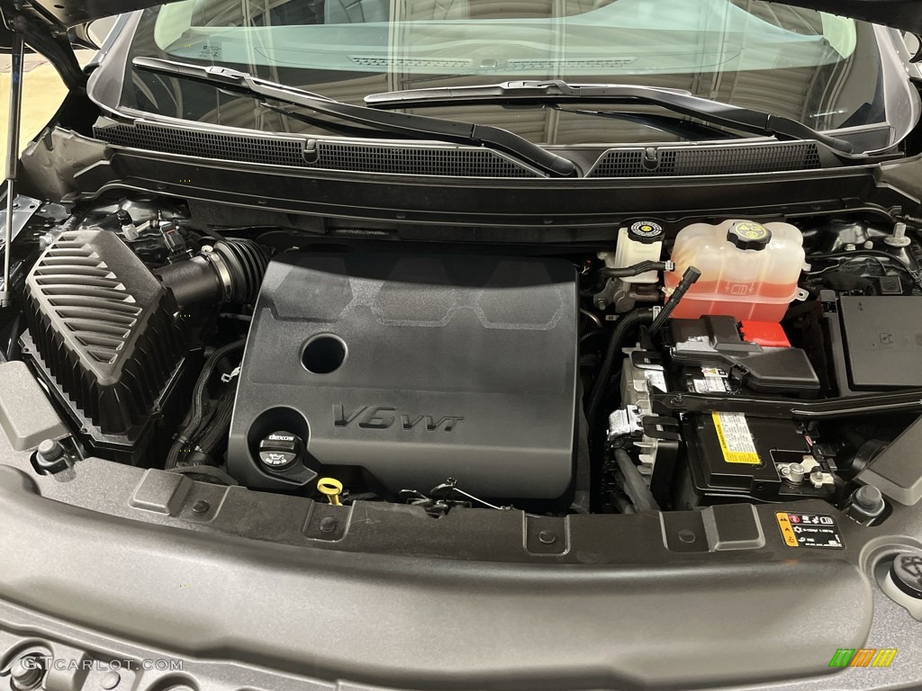 2020 Enclave Essence AWD - Dark Slate Metallic / Dark Galvinized/Ebony photo #31